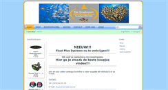 Desktop Screenshot of degoudvoorn.be